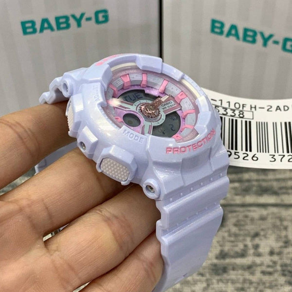 Casio - Baby-G - BA-110FH-2ADR - egywatch.com