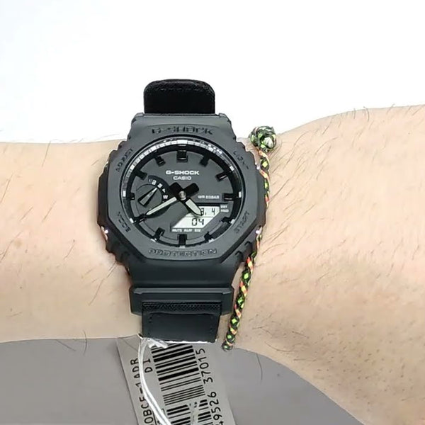 Reloj G-shock Casio Ga2100bce-1a Edición Street-smart Con Co Color De