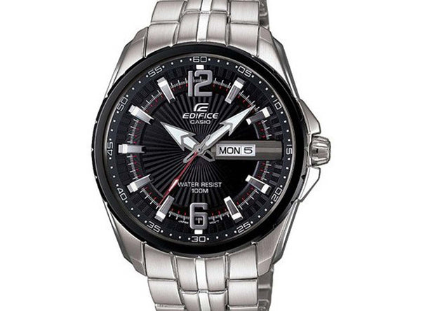 Edifice casio discount water resist 100m