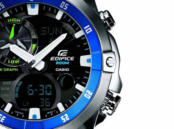 Casio Watches Edifice Ema 100 Casio Ema 100d Edifice Casio 200m