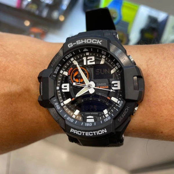 Ga 1000 G Shock Gravitymaster Features Casio G-SHOCK GA-1000-1ADR