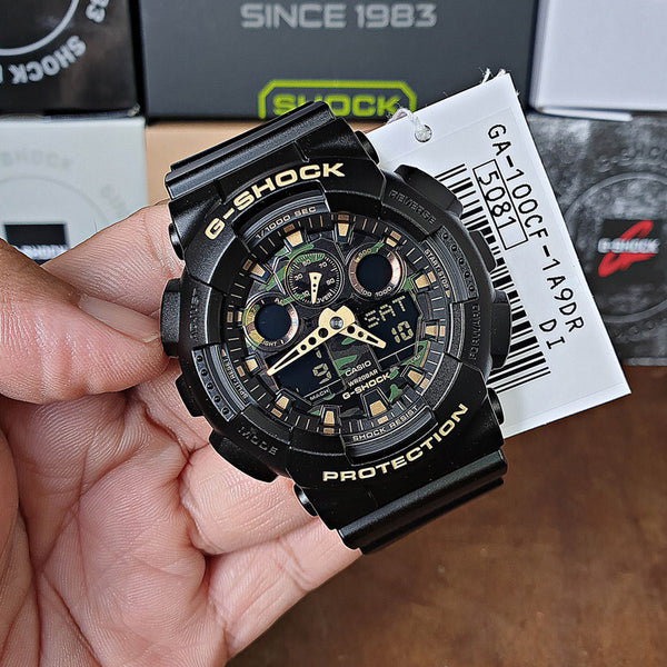 Casio G-Shock GA-100CF-1A9DR