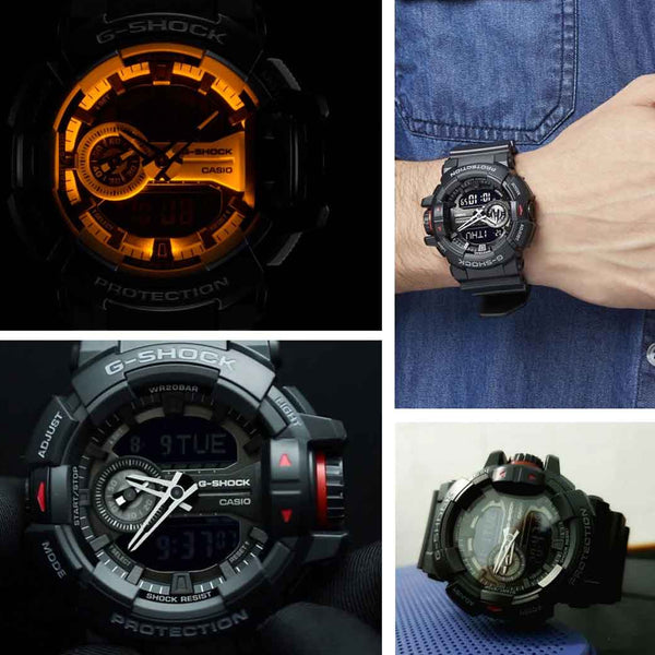 Casio - G-Shock - GA-400-1BDR - egywatch.com