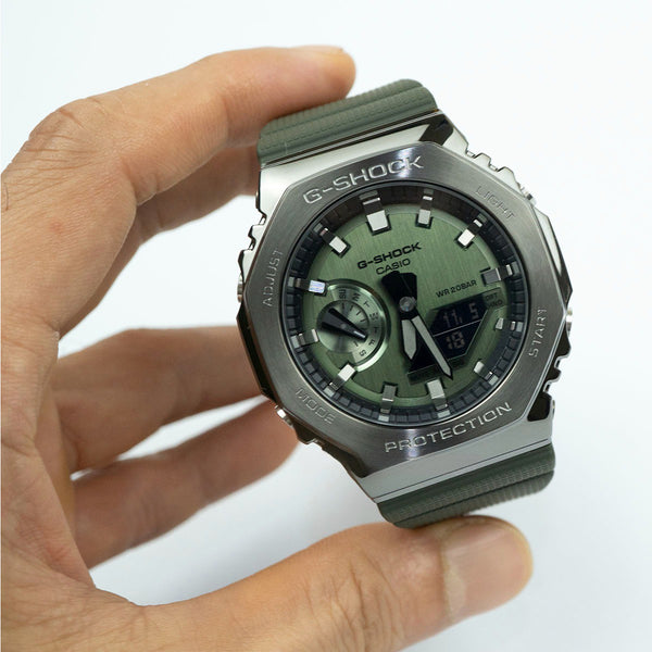 Casio - G-Shock - GM-2100B-3ADR - egywatch.com