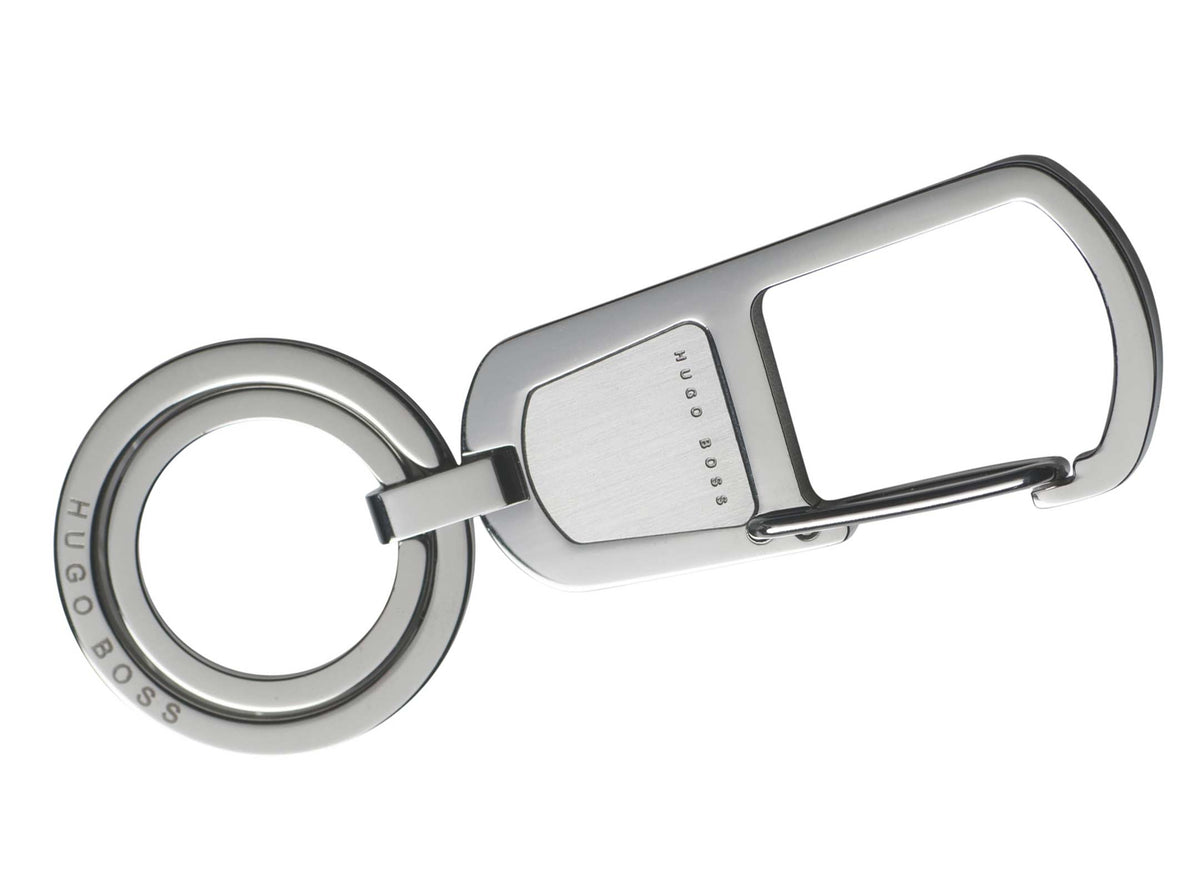 Boss - Key Ring Contrast Chrome - HAK858B