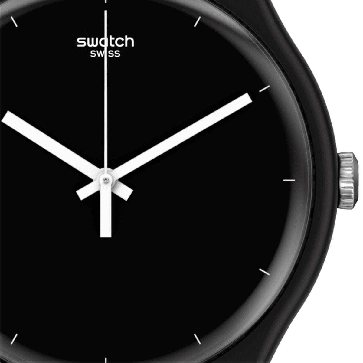 Swatch - THINK TIME BLACK - SO32B106