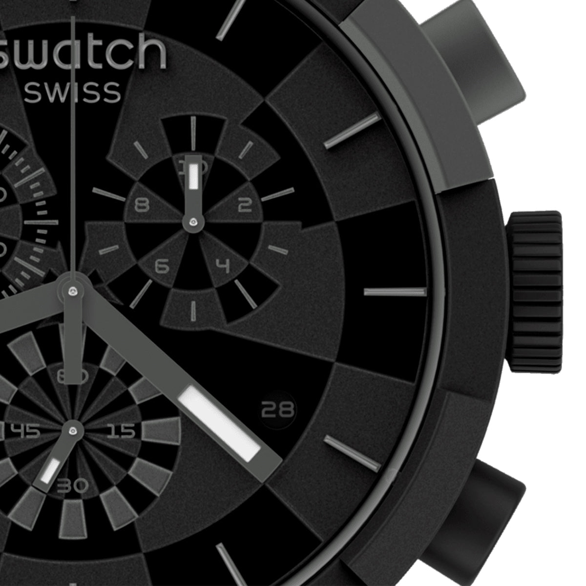 Swatch - Checkpoint Black - SB02B400