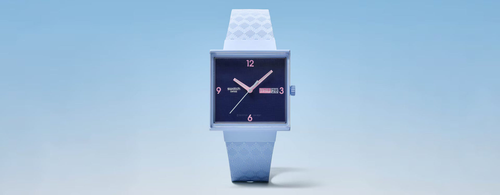 Square the circle with Swatch