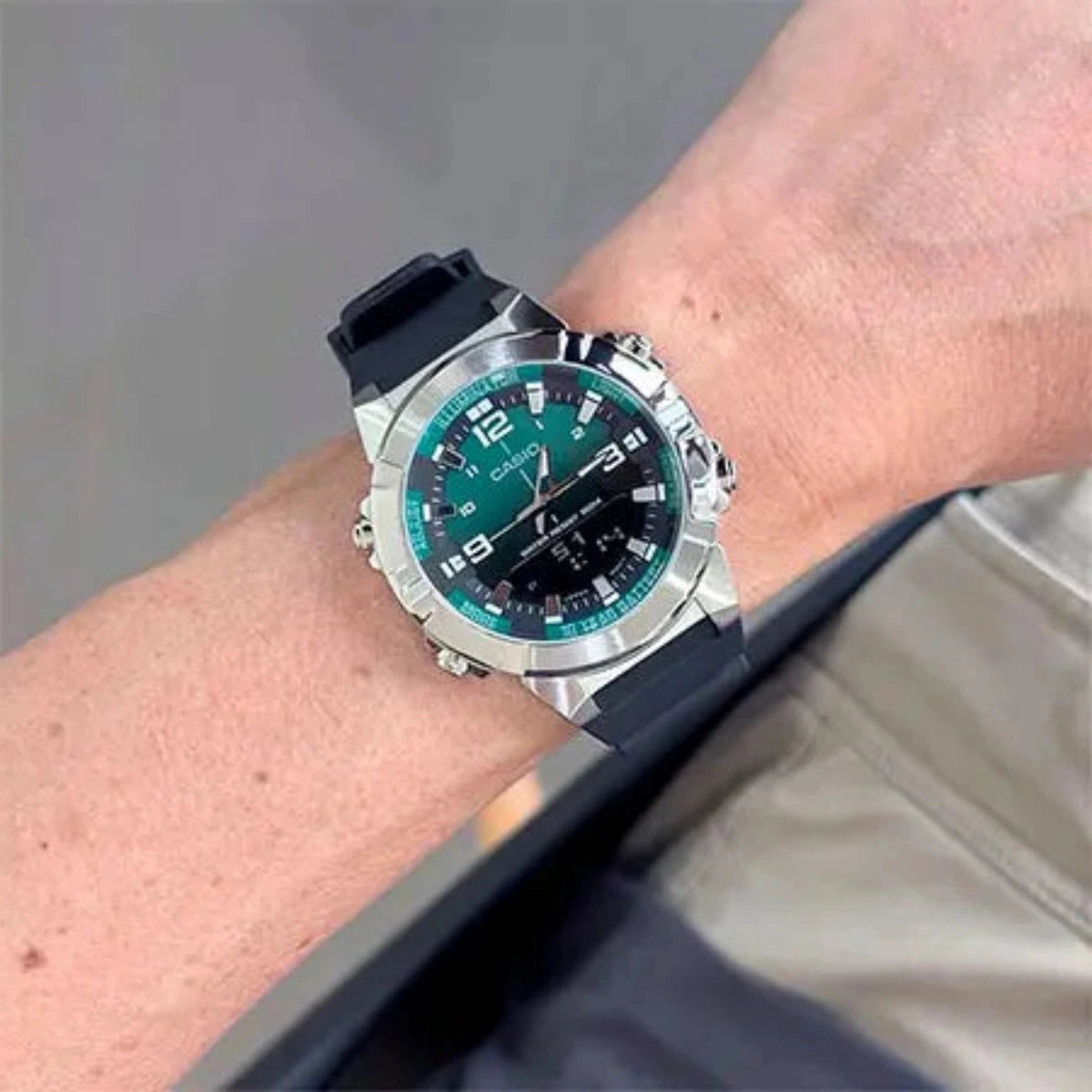 Casio - General - AMW-870A-3AVDF