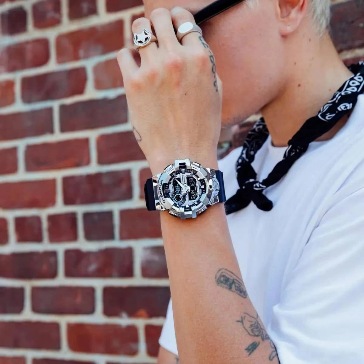 Casio - G-Shock - GM-700-1ADR