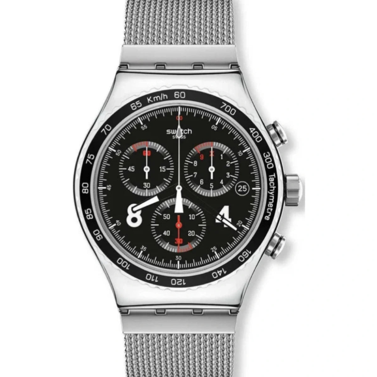 Swatch - BLACKIE - YVS401GB