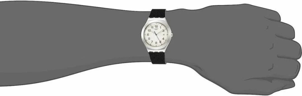 SWATCH - CÔTES SILVER - YWS437
