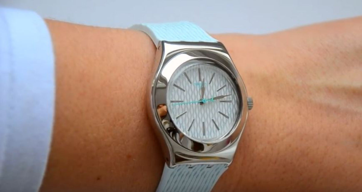SWATCH - MINT HALO - YLS193