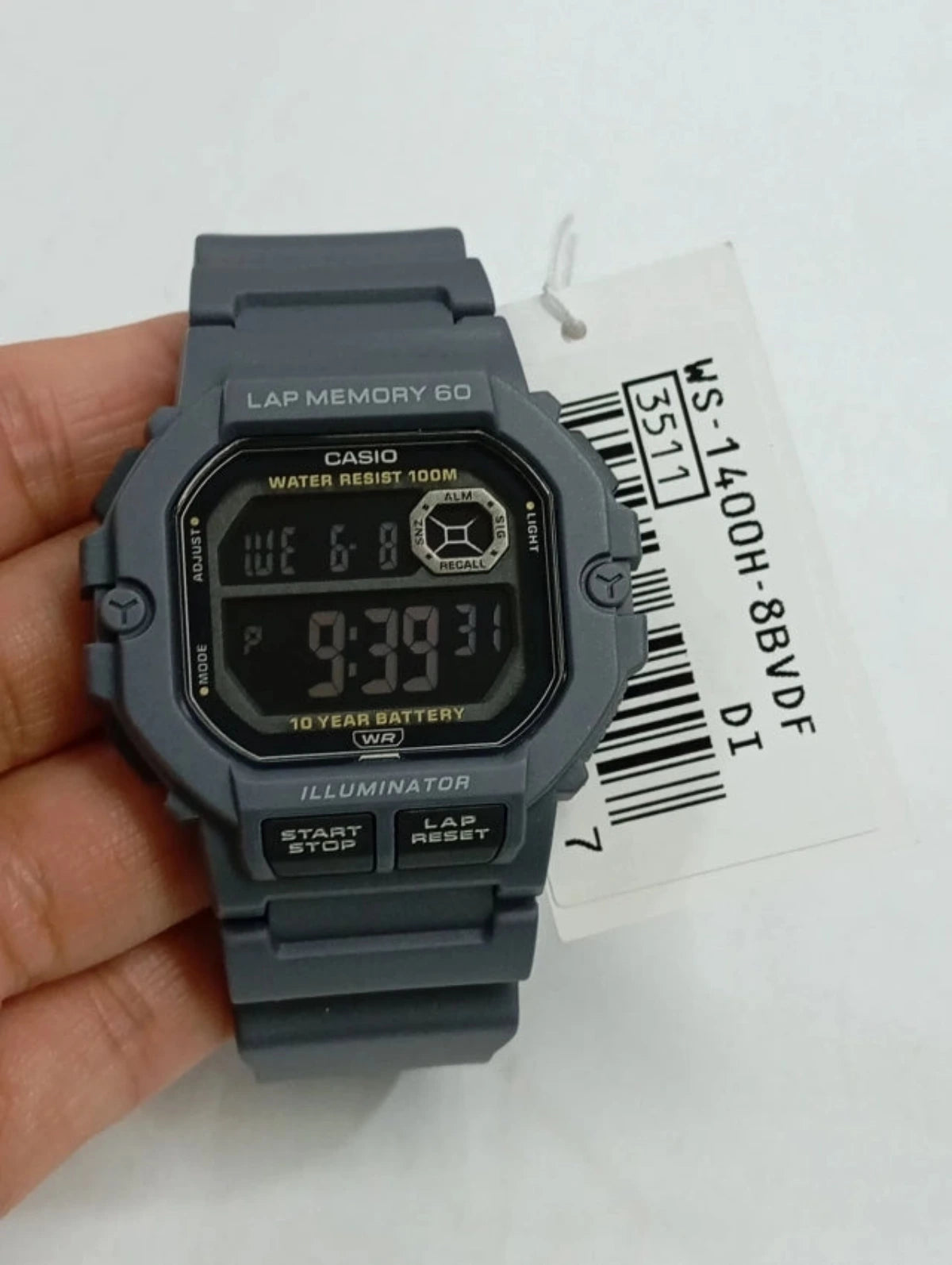 Casio - General -  WS-1400H-8BVDF
