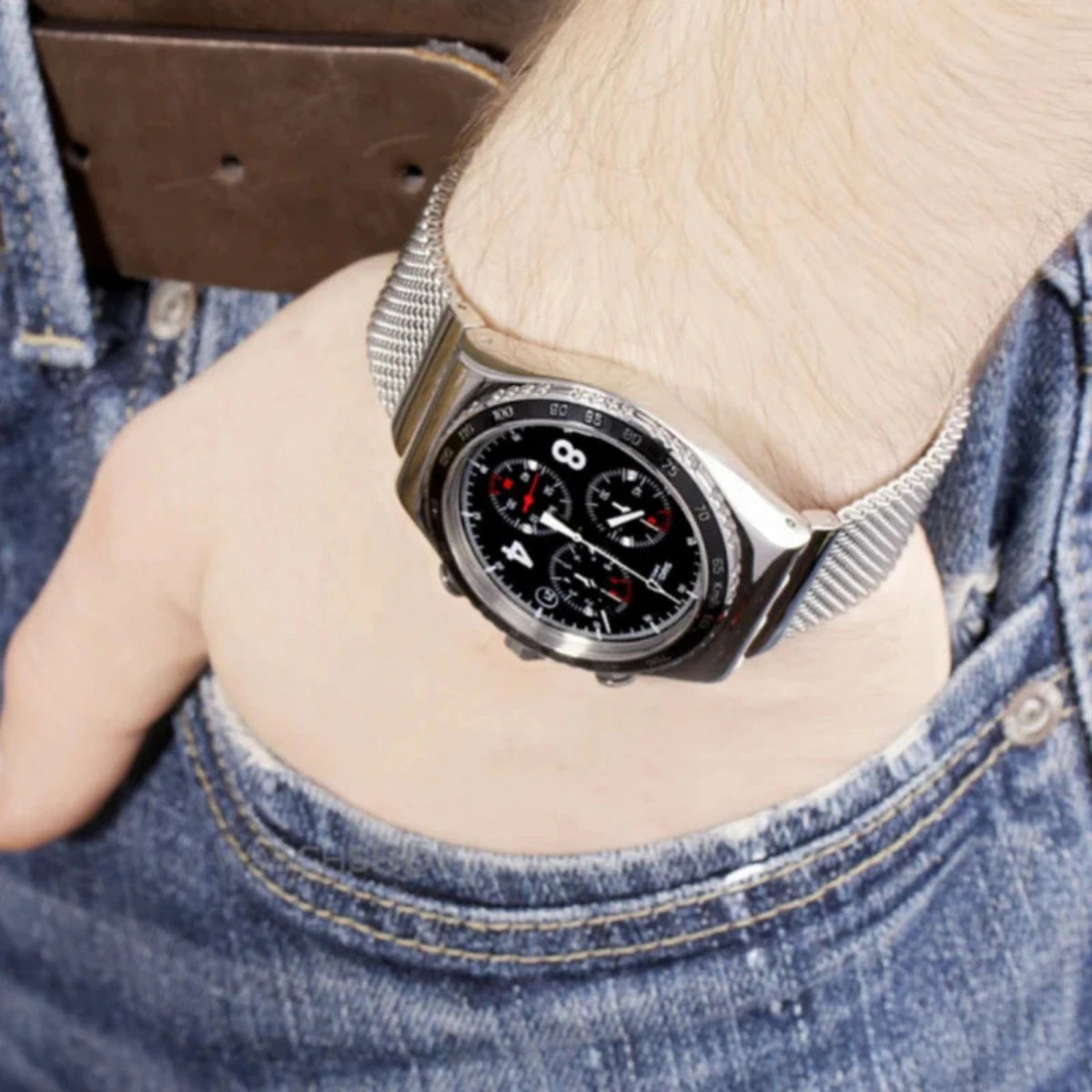 Swatch - BLACKIE - YVS401GB