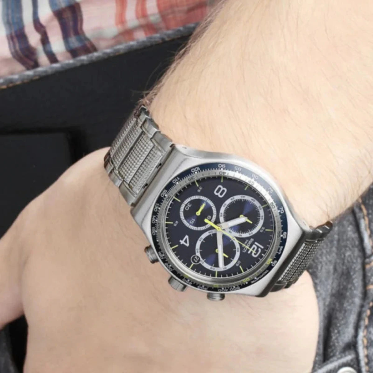 SWATCH - SPRINKLED WATER - YVS411G