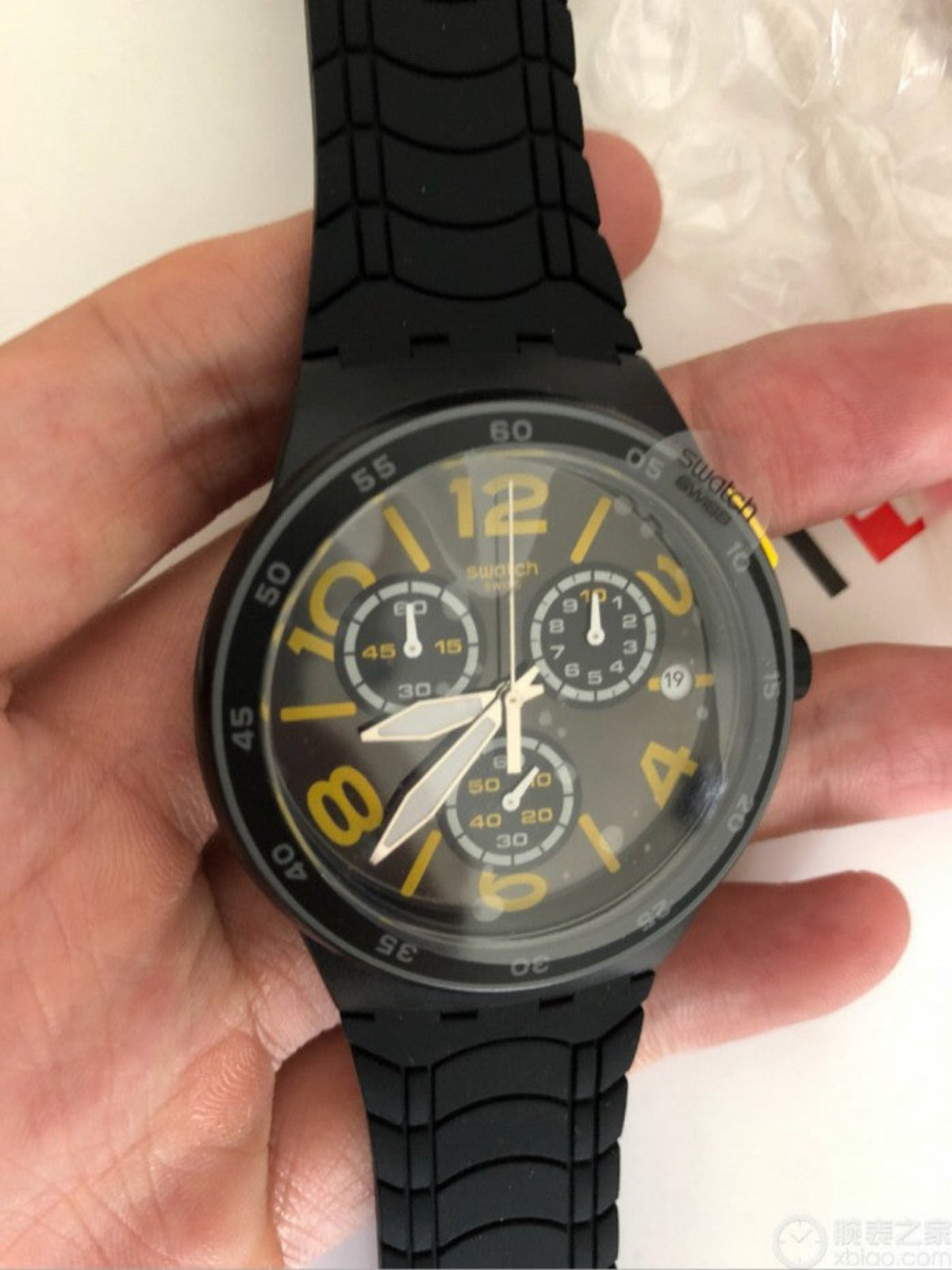 Swatch - PNEUMATIC - SUSB412