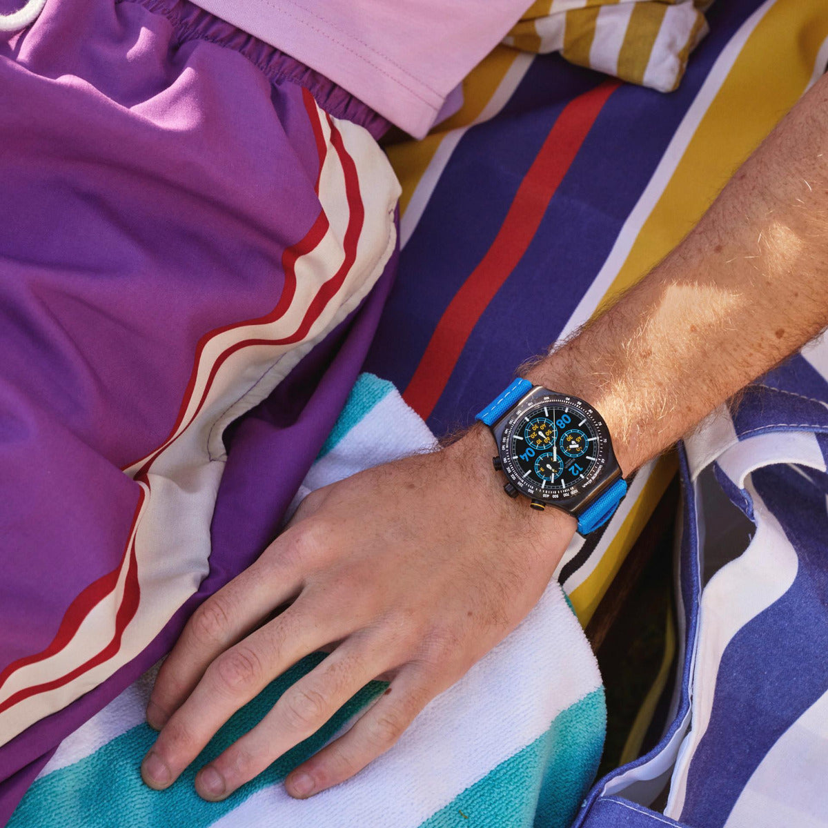 Swatch - MOMENTS IN BLUE - YVB100