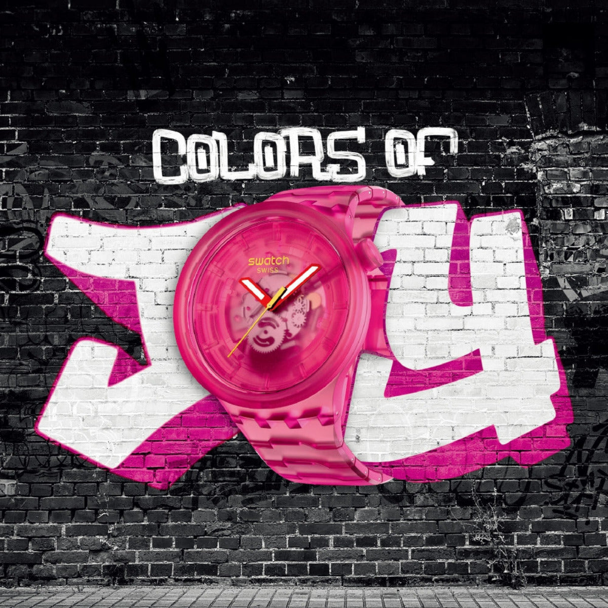 Swatch - PINK JOY - SB05P102