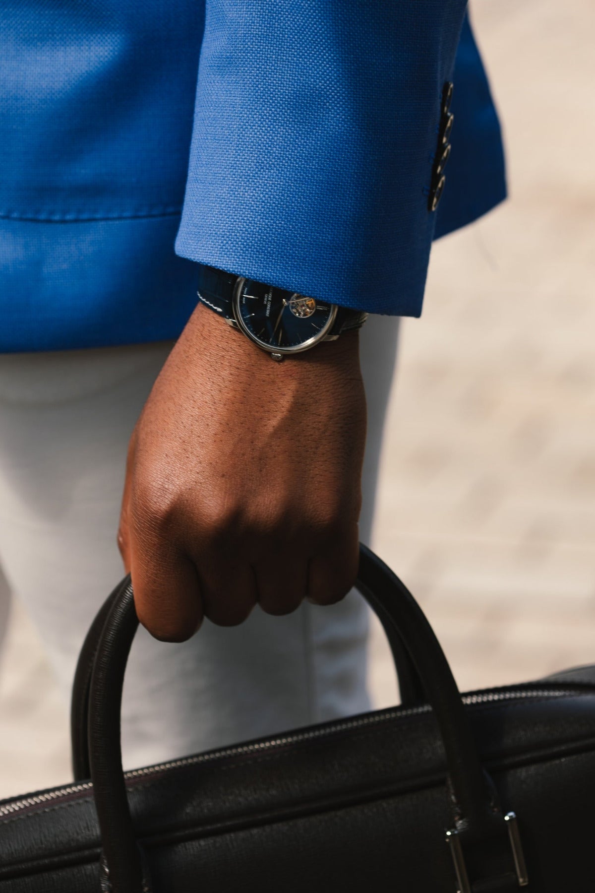 Frederique Constant - Classics Slimline Heart Beat Automatic - FC-312N4S6