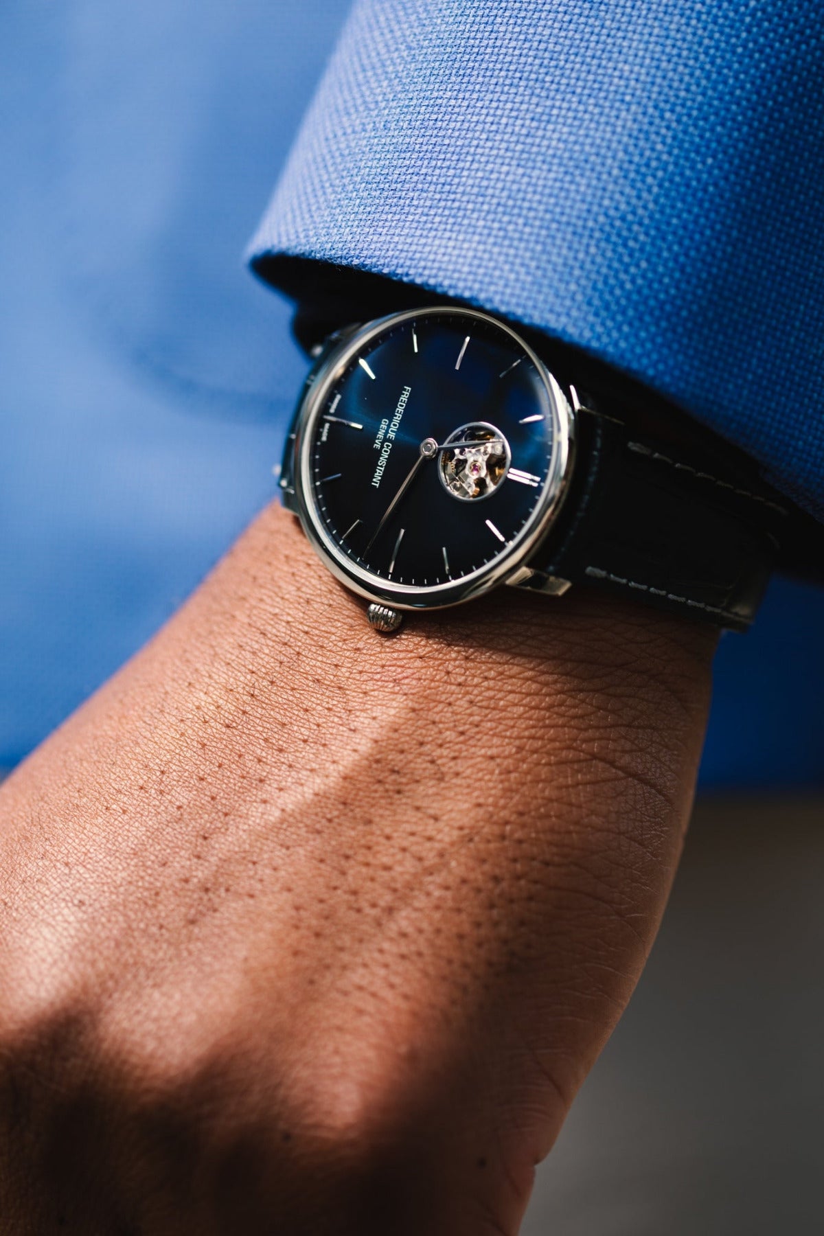 Frederique Constant - Classics Slimline Heart Beat Automatic - FC-312N4S6