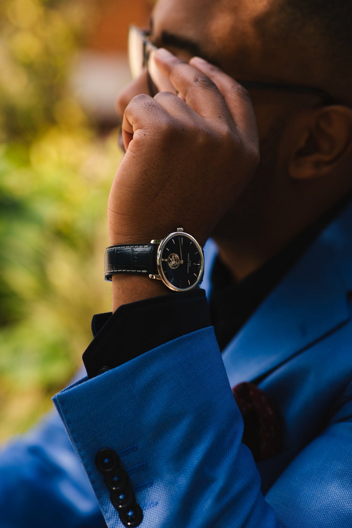 Frederique Constant - Classics Slimline Heart Beat Automatic - FC-312N4S6