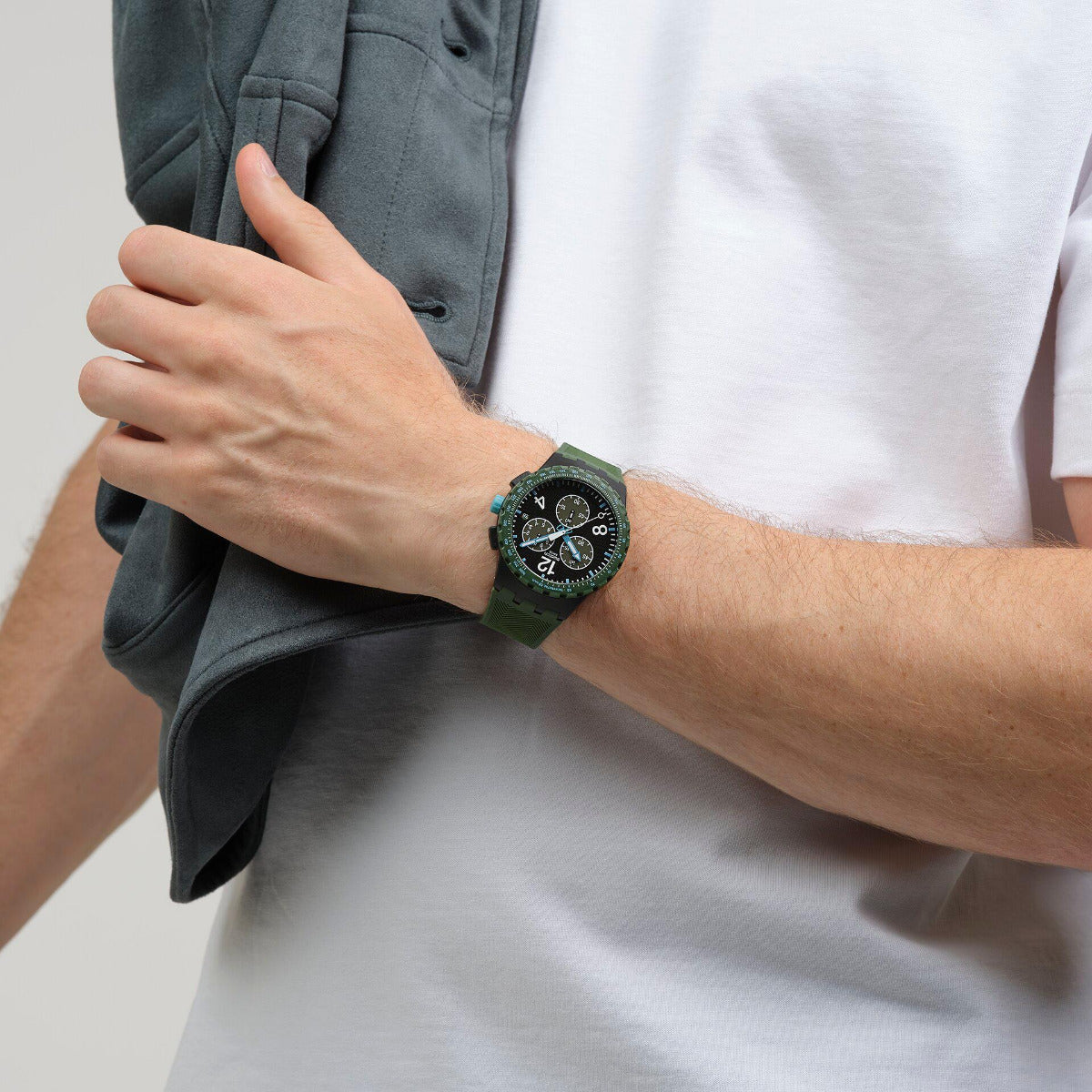 Swatch - OLIVE RUSH - SUSB421