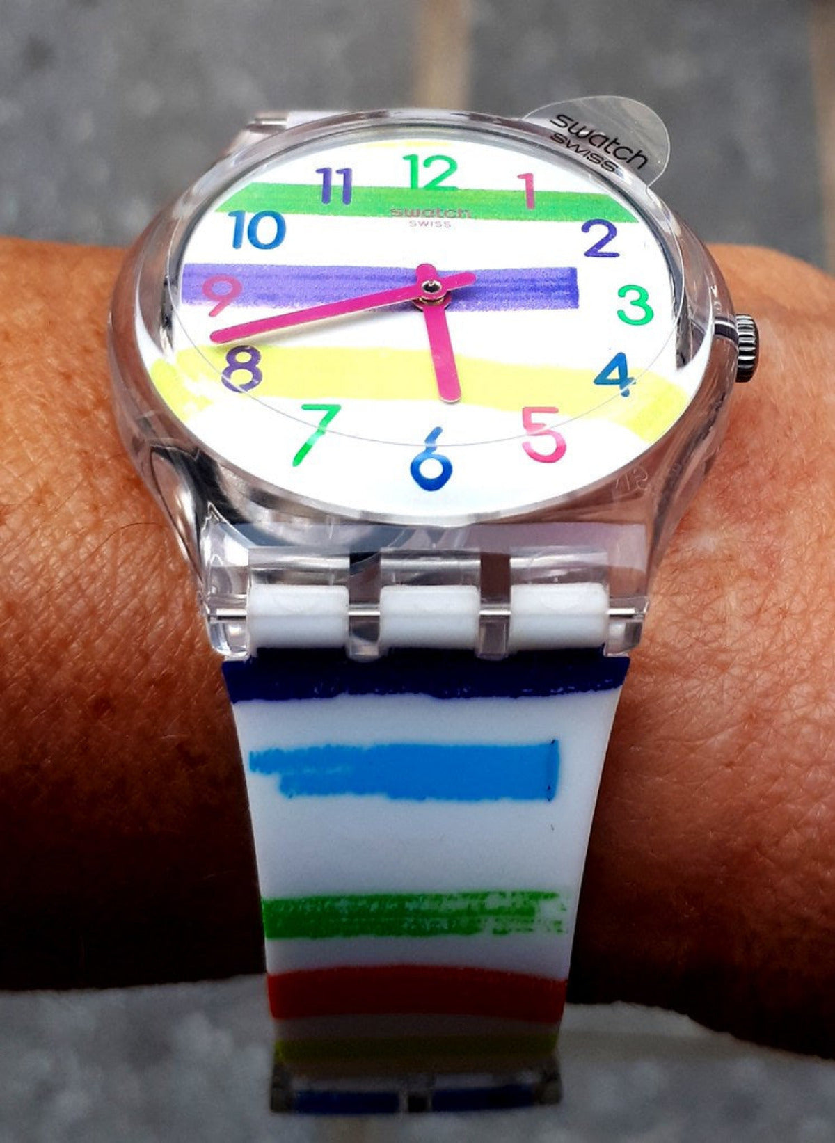 SWATCH - COLORLAND - GE254