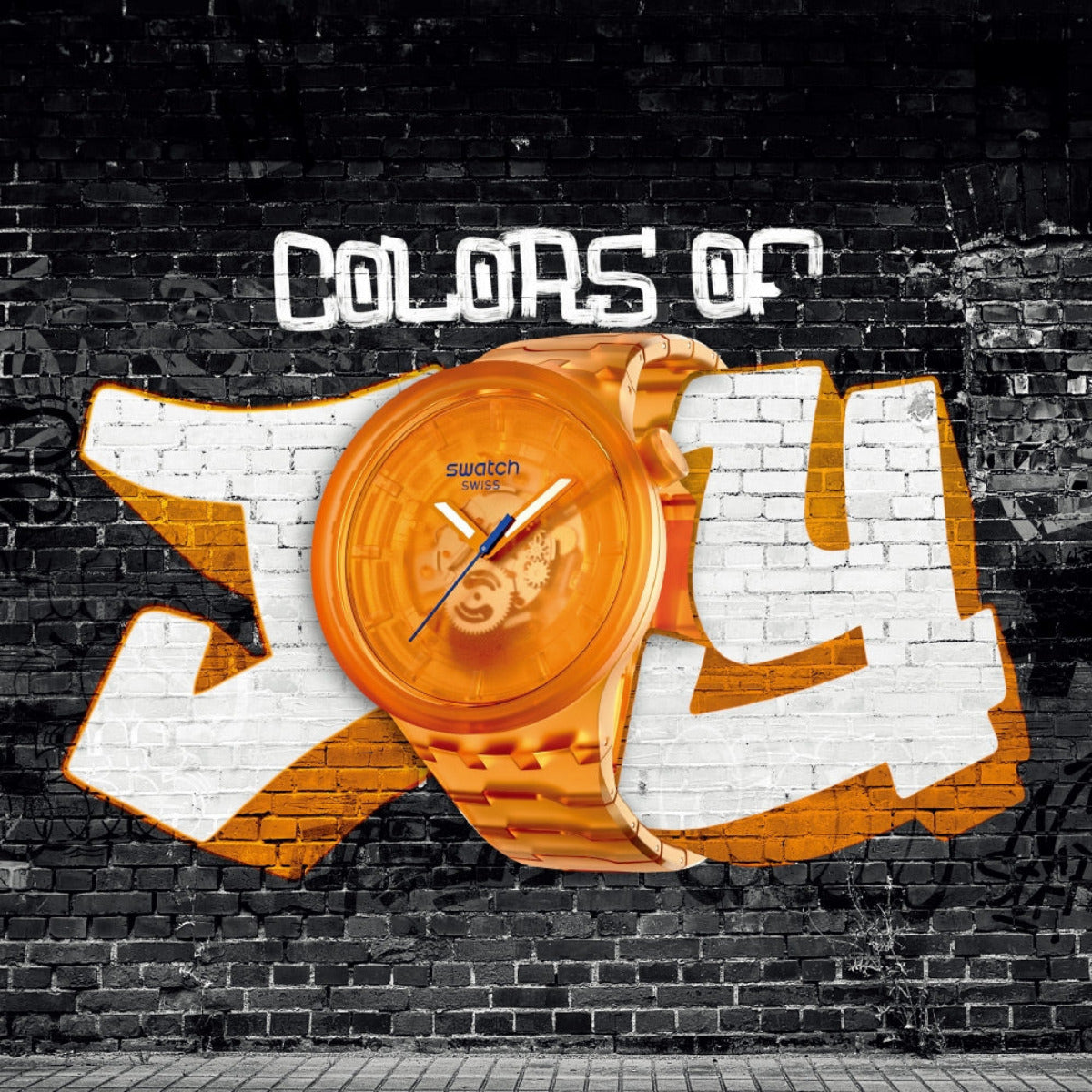 Swatch - ORANGE JOY - SB05O103