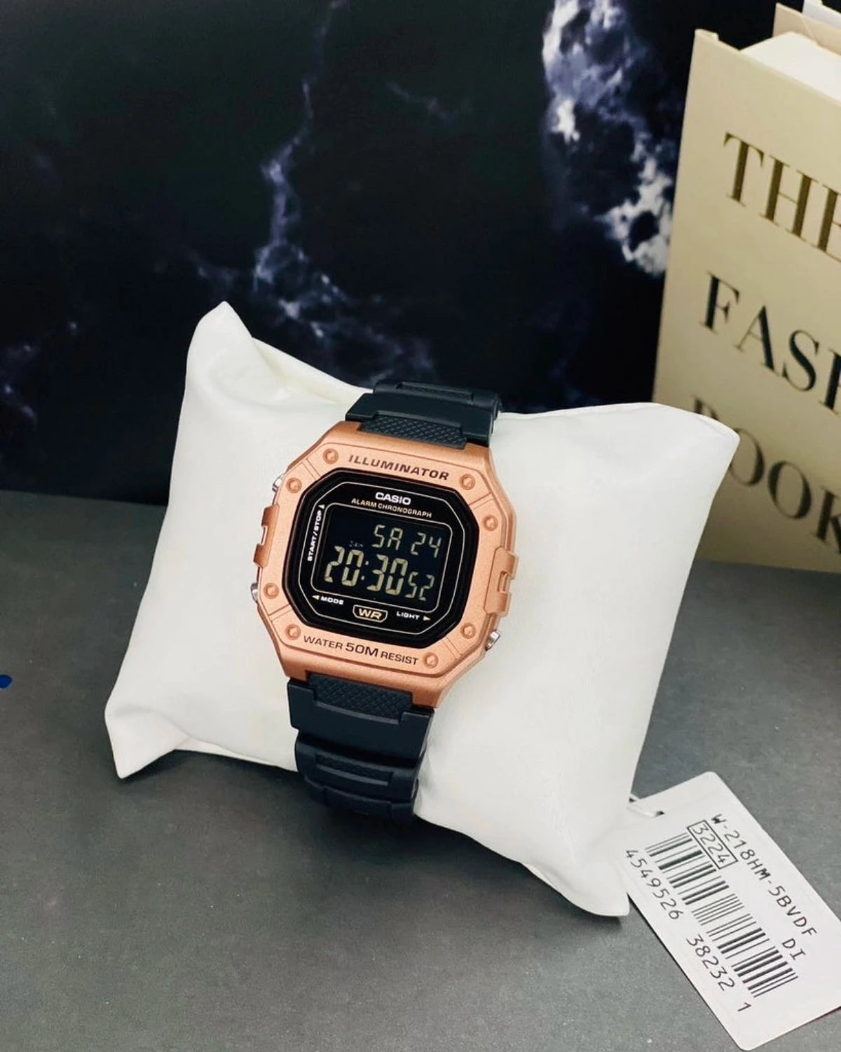 Casio - General - W-218HM-5BVDF