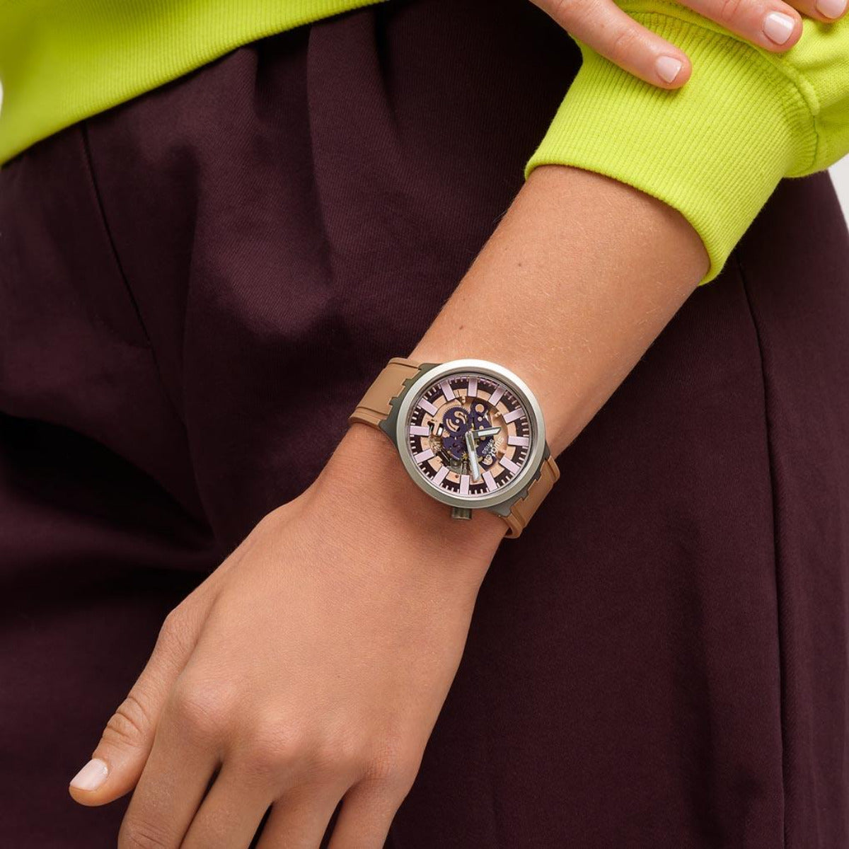 Swatch - TERRACOTTA TIDE - SB07S119