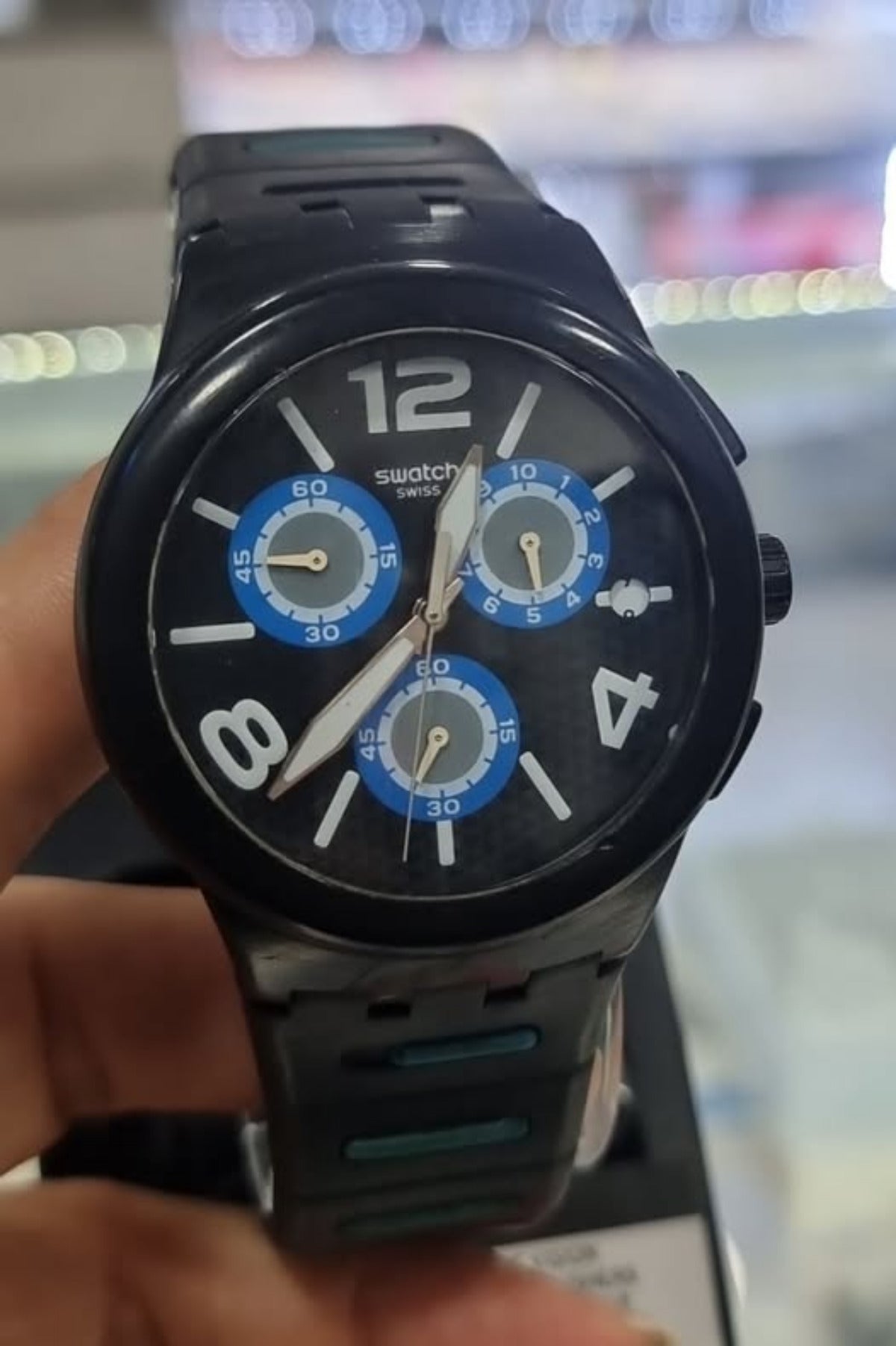 Swatch -  BLACK SPY - SUSB410