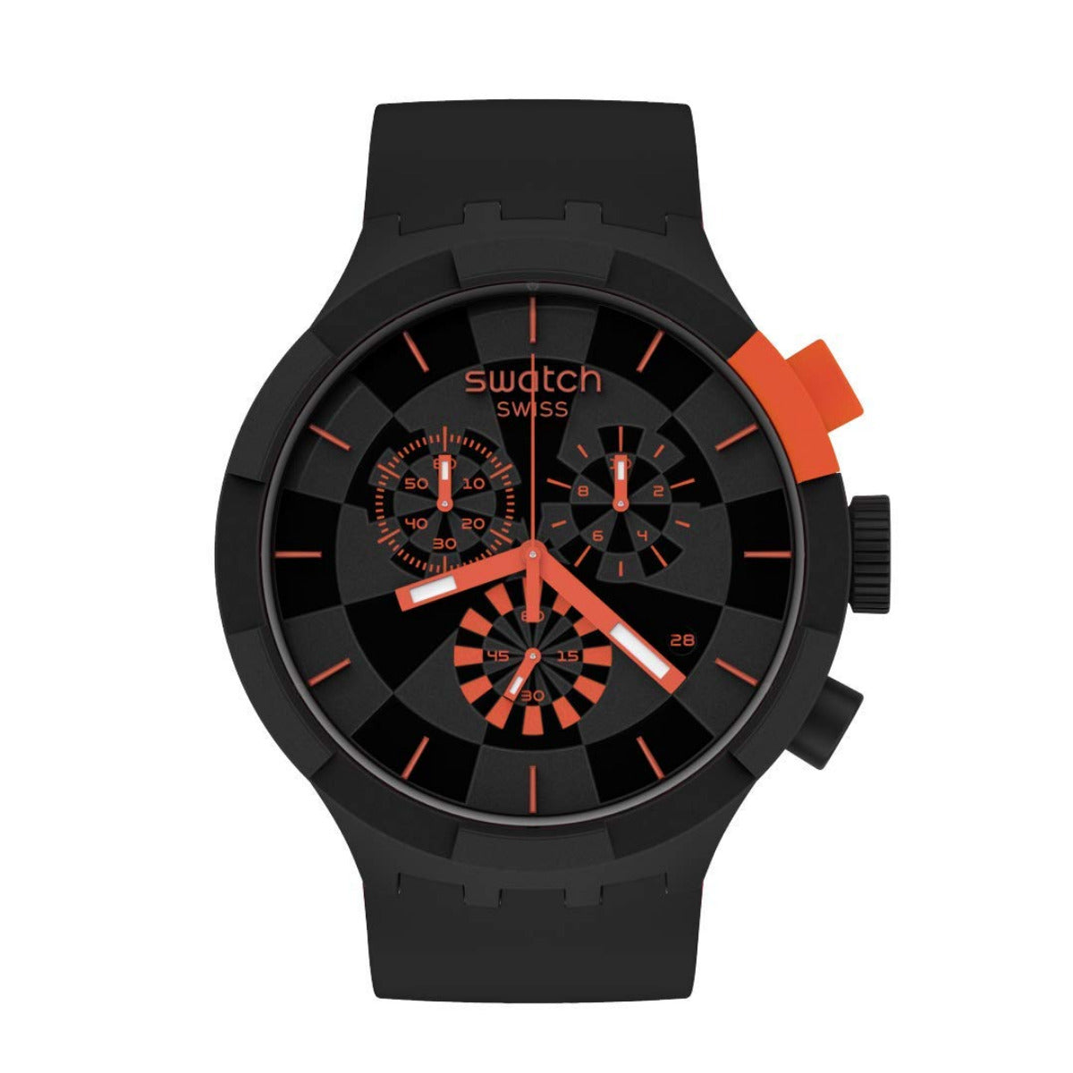 Swatch - Checkpoint Red - SB02B402