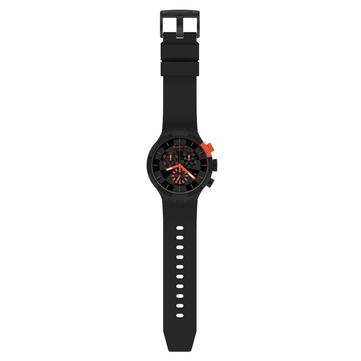 Swatch - Checkpoint Red - SB02B402