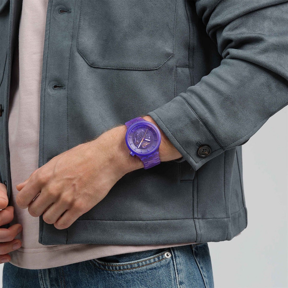 Swatch - PURPLE JOY - SB05V103