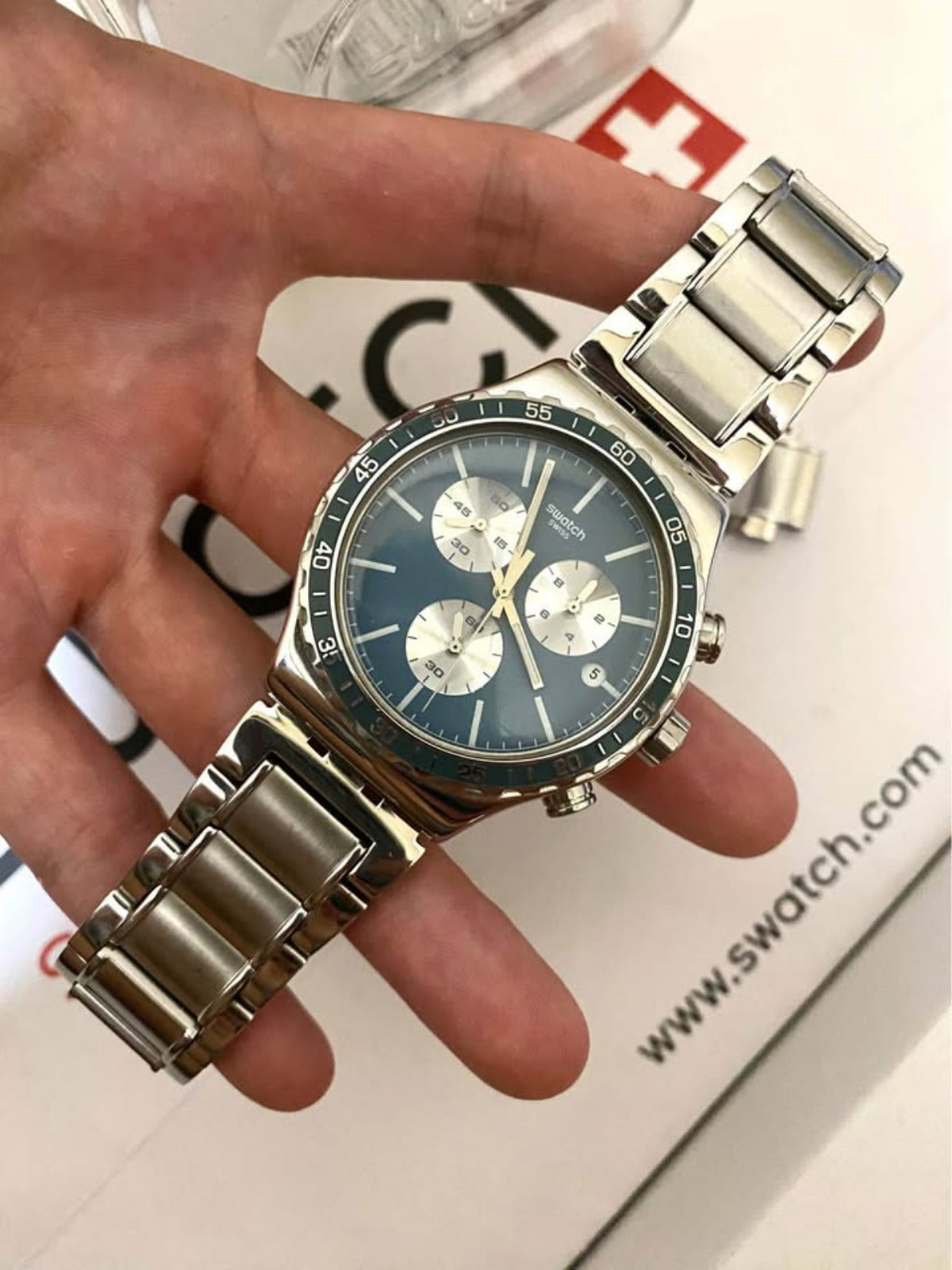 Swatch - Ironefreeze - YVS438G