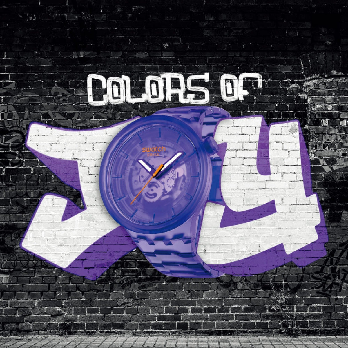 Swatch - PURPLE JOY - SB05V103