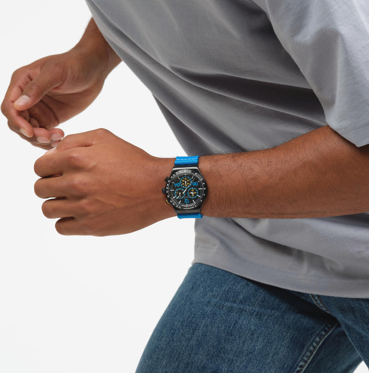 Swatch - MOMENTS IN BLUE - YVB100