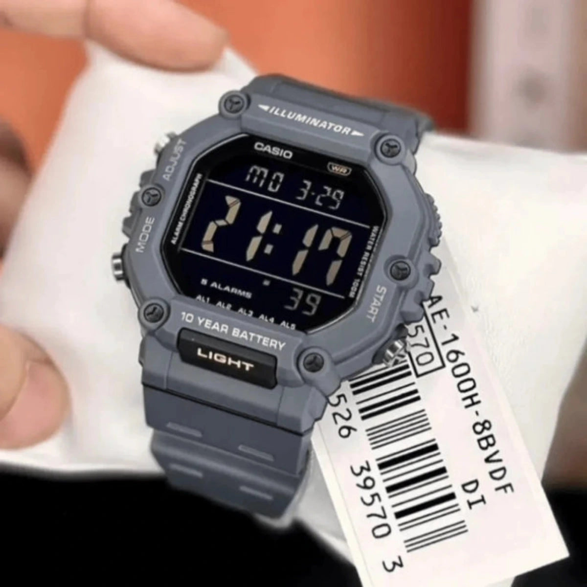 Casio - General - AE-1600H-8BVDF