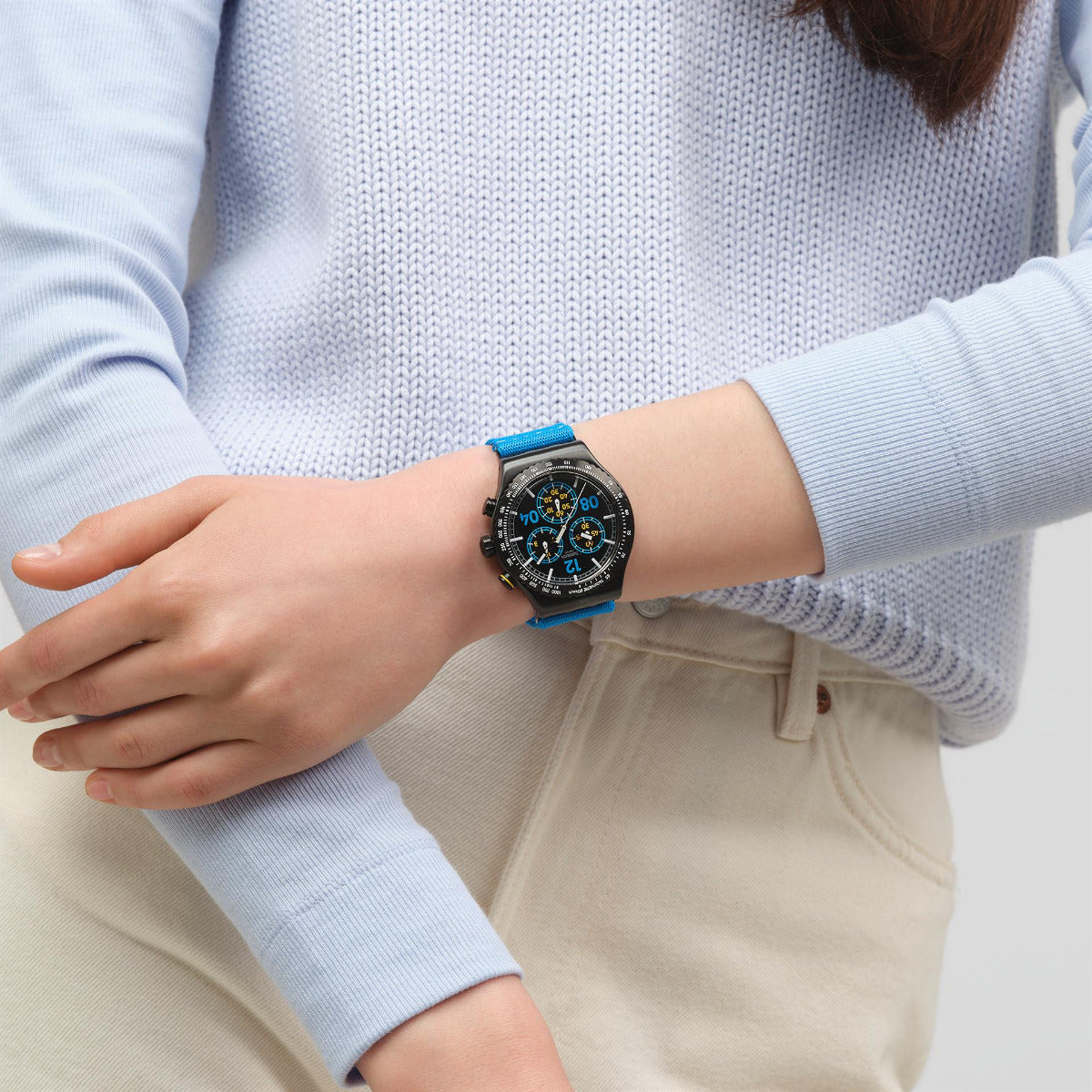 Swatch - MOMENTS IN BLUE - YVB100