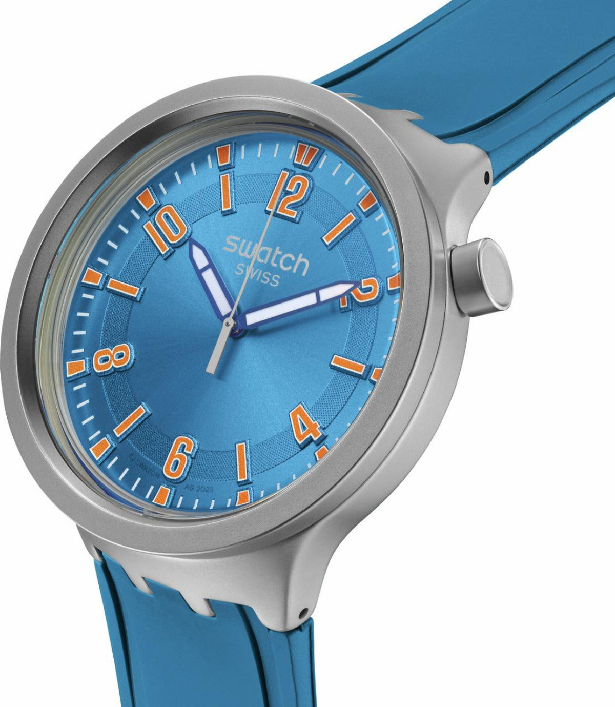 Swatch - BLUE IN THE WORKS - SB07S115