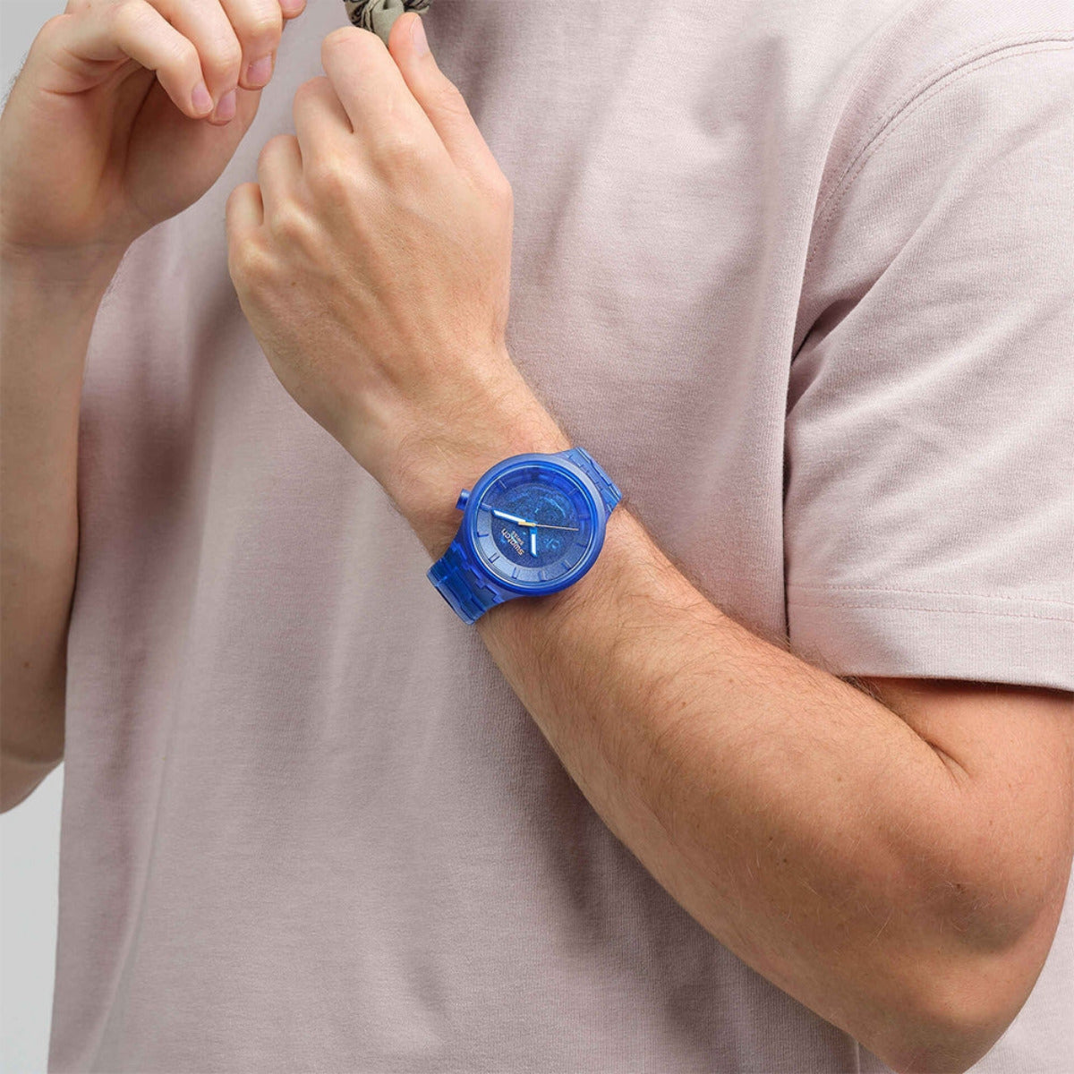 Swatch - NAVY JOY - SB05N116
