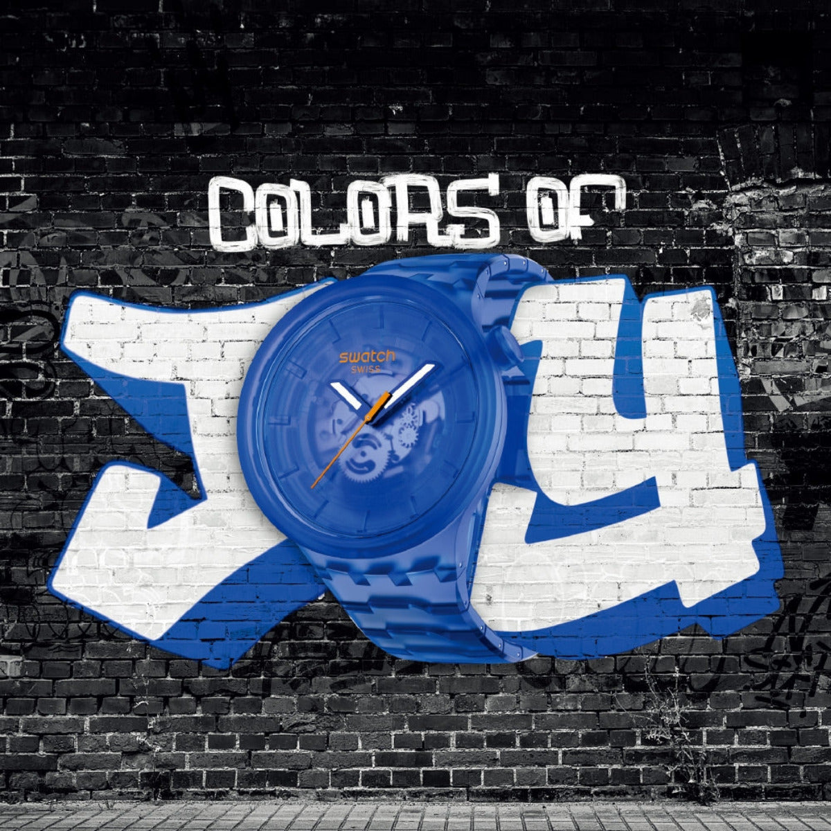 Swatch - NAVY JOY - SB05N116
