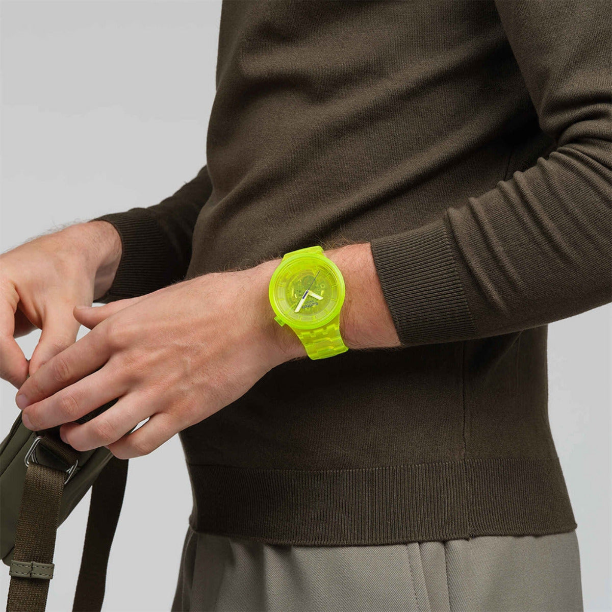 Swatch - YELLOW JOY - SB05J103
