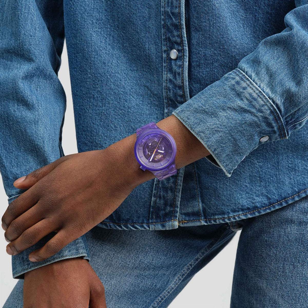 Swatch - PURPLE JOY - SB05V103