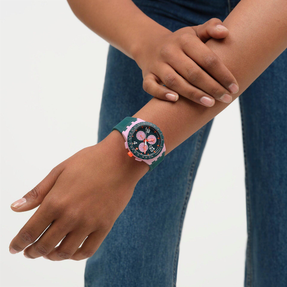 Swatch - MOMENT OF ROSE - SUSP400