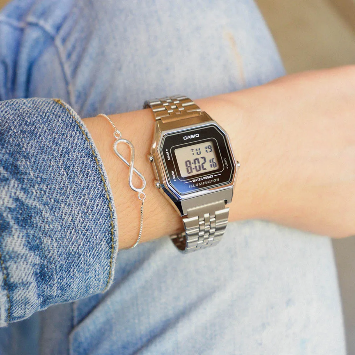 Casio - Vintage - LA680WA-1DF