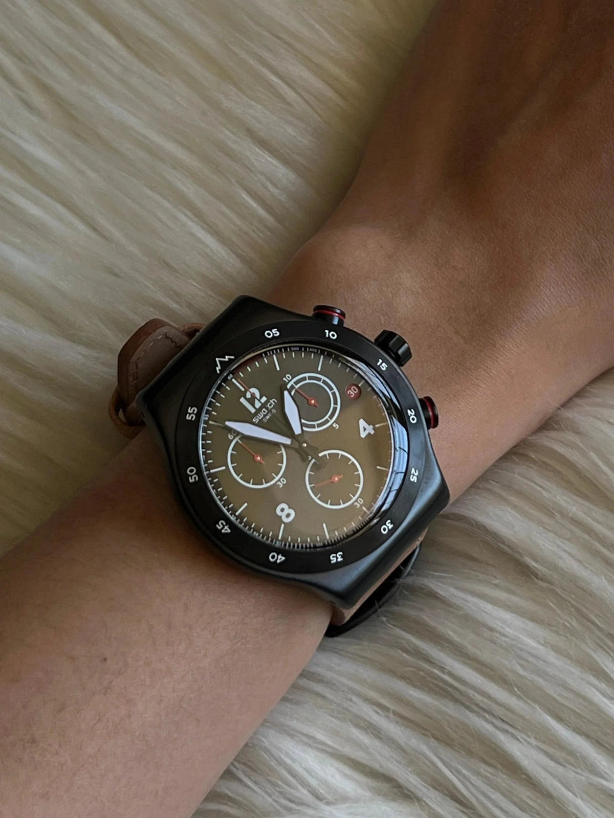 SWATCH - THE JOURNEY IS THE REWARD - YVZ400