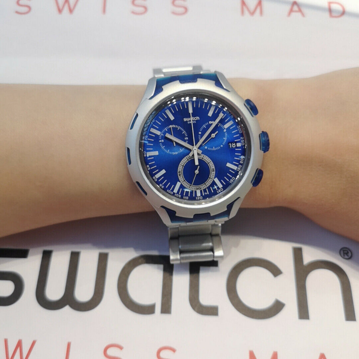 Swatch - Endless Energy - YYS4001AG