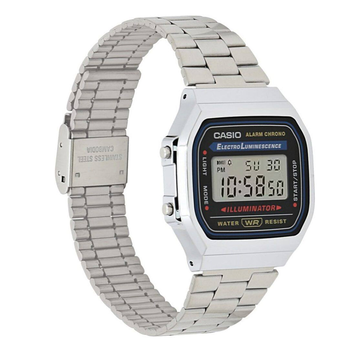 Casio - Vintage - A168WA-1WDF